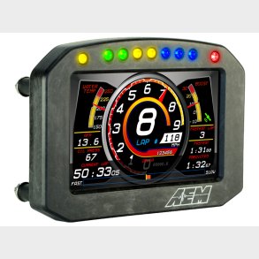 CD-5 Carbon Flat Panel Digital Racing Dash Display