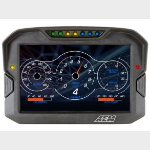 CD-7 Carbon Digital Racing Dash Display