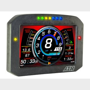 CD-7 Carbon Flat Panel Digital Racing Dash Display