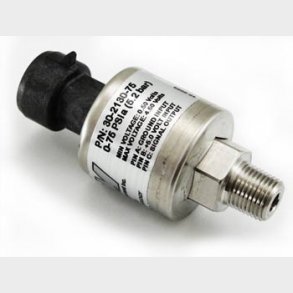 5.0 bar / 75 Psi mapsensor kit rustfri